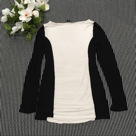 Buttery Soft Color Block Top - Picture 4 of 4